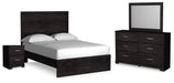 Belachime Bedroom Set - US Furniture & Mattress (Waterbury,CT)*