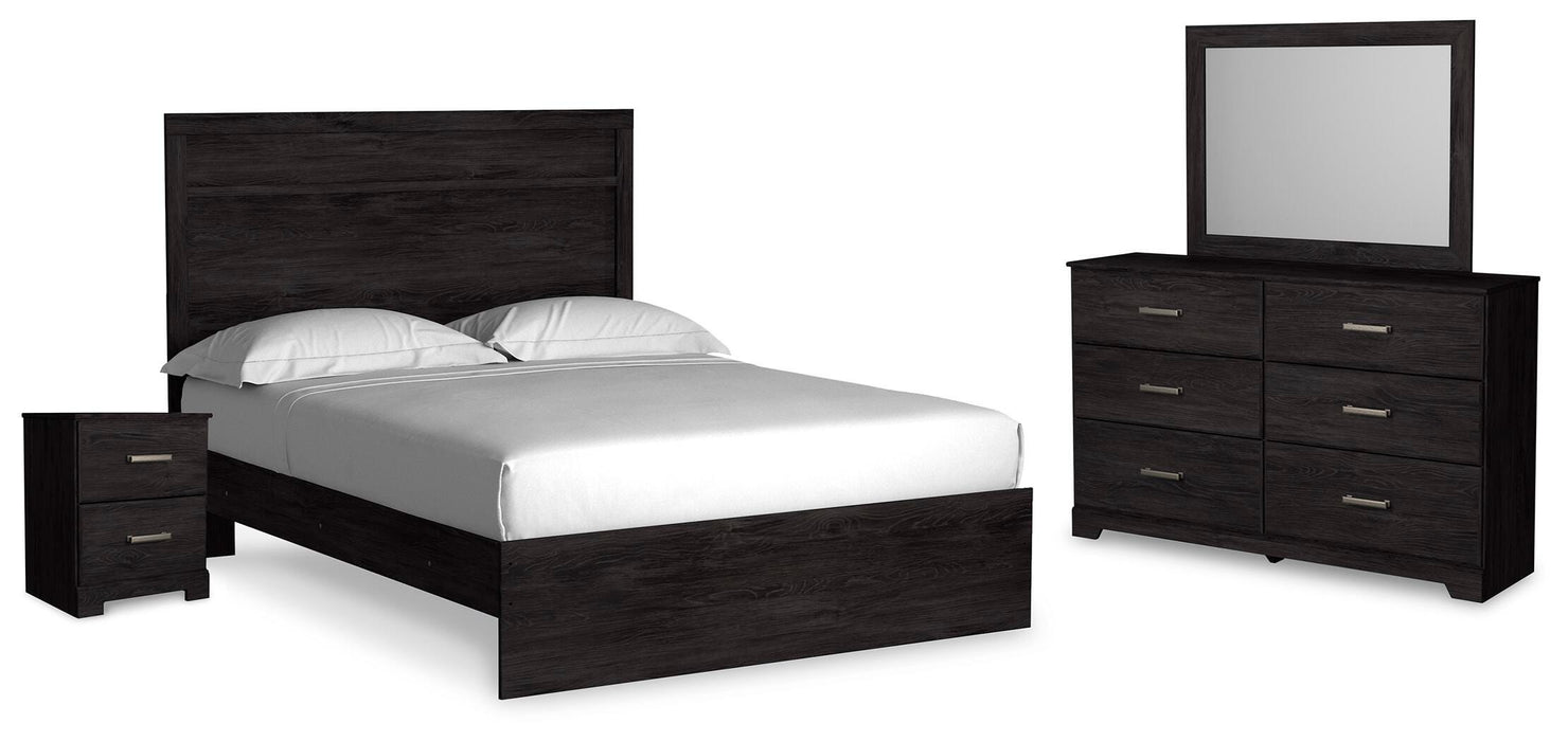 Belachime Bedroom Set - US Furniture & Mattress (Waterbury,CT)*