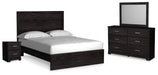 Belachime Bedroom Set - US Furniture & Mattress (Waterbury,CT)*
