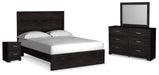 Belachime Bedroom Set - US Furniture & Mattress (Waterbury,CT)*