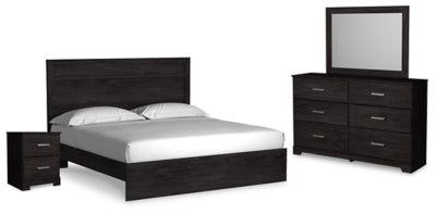 Belachime Bedroom Set - US Furniture & Mattress (Waterbury,CT)*