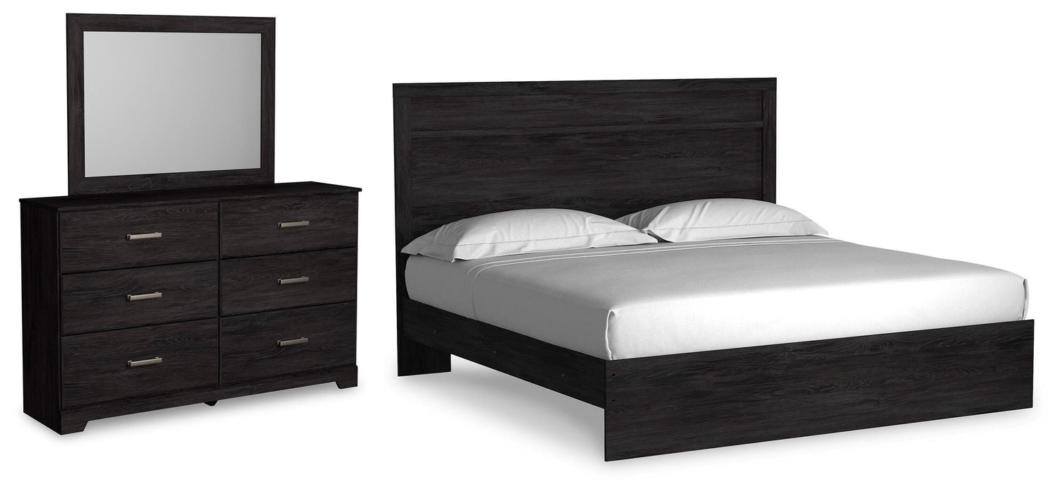 Belachime Bedroom Set - US Furniture & Mattress (Waterbury,CT)*