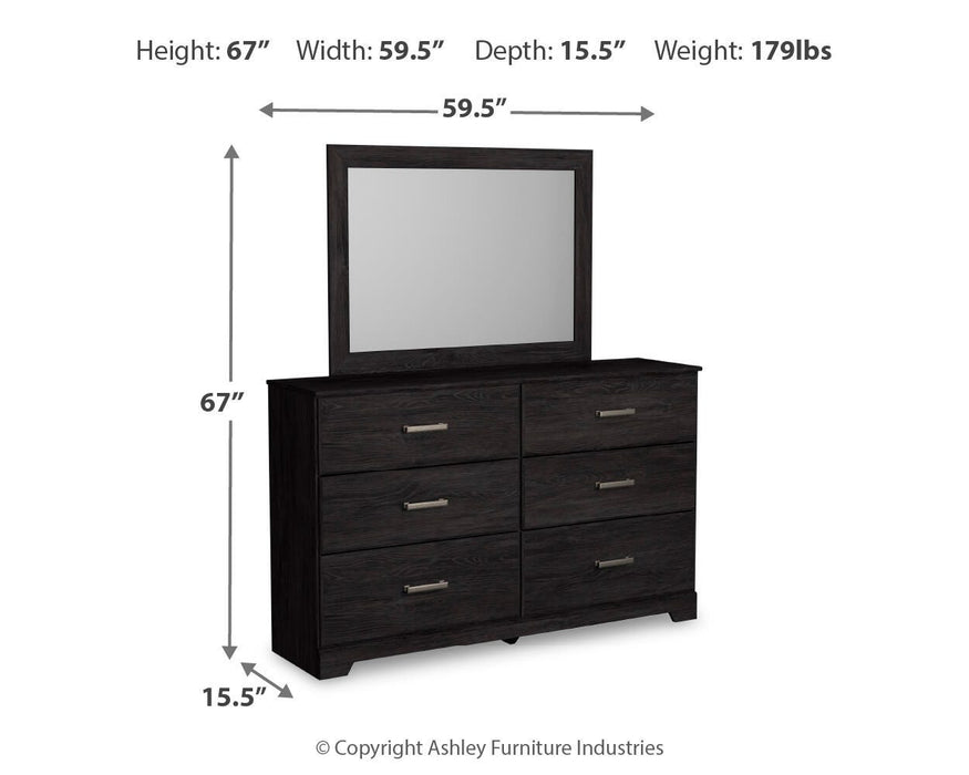 Belachime Bedroom Set - US Furniture & Mattress (Waterbury,CT)*