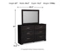 Belachime Bedroom Set - US Furniture & Mattress (Waterbury,CT)*