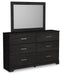Belachime Dresser and Mirror - US Furniture & Mattress (Waterbury,CT)*