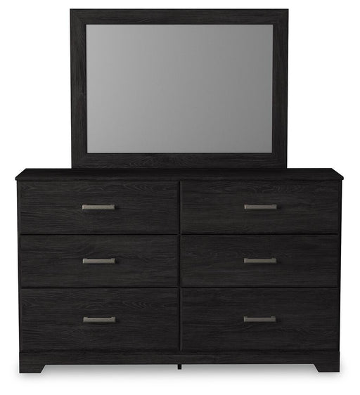 Belachime Dresser and Mirror - US Furniture & Mattress (Waterbury,CT)*