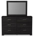 Belachime Dresser and Mirror - US Furniture & Mattress (Waterbury,CT)*