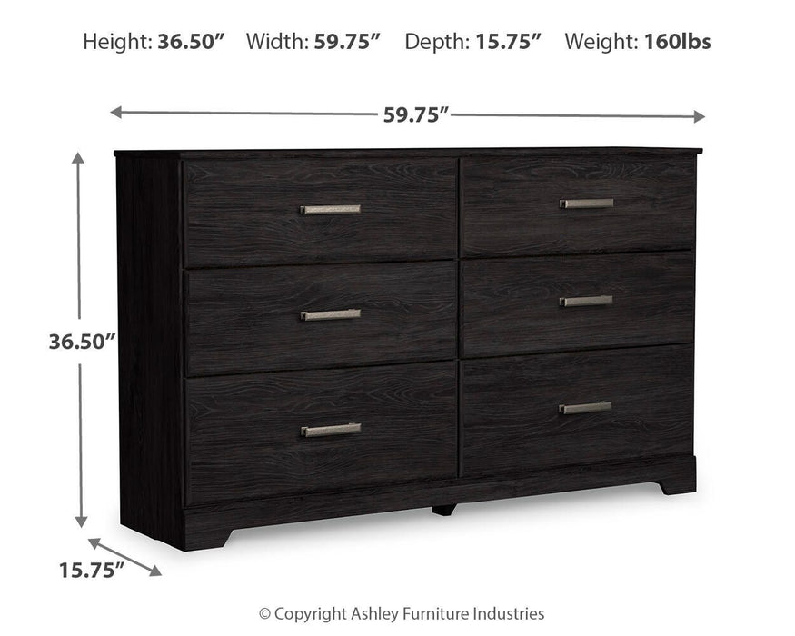 Belachime Dresser - US Furniture & Mattress (Waterbury,CT)*