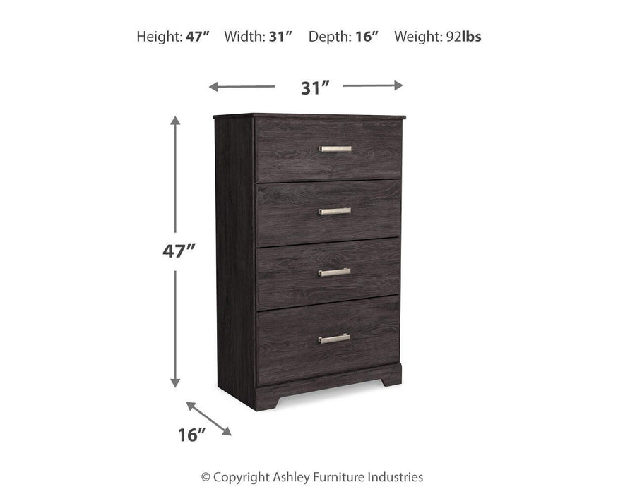 Belachime Chest of Drawers - US Furniture & Mattress (Waterbury,CT)*