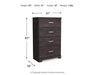 Belachime Chest of Drawers - US Furniture & Mattress (Waterbury,CT)*