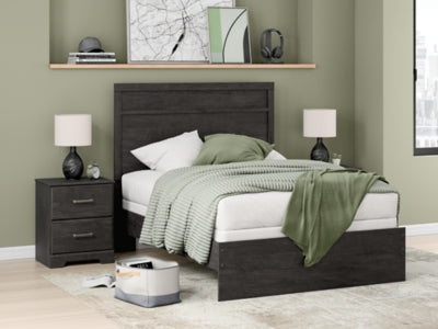 Belachime Bed - US Furniture & Mattress (Waterbury,CT)*
