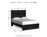 Belachime Bed - US Furniture & Mattress (Waterbury,CT)*