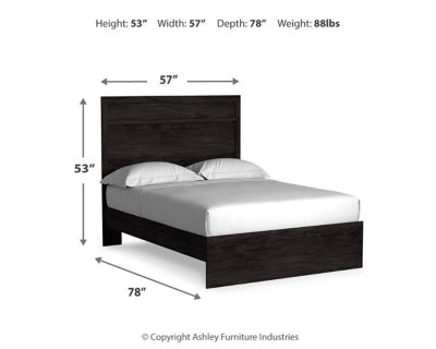Belachime Bed - US Furniture & Mattress (Waterbury,CT)*
