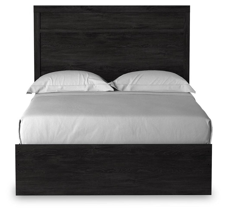 Belachime Bed - US Furniture & Mattress (Waterbury,CT)*