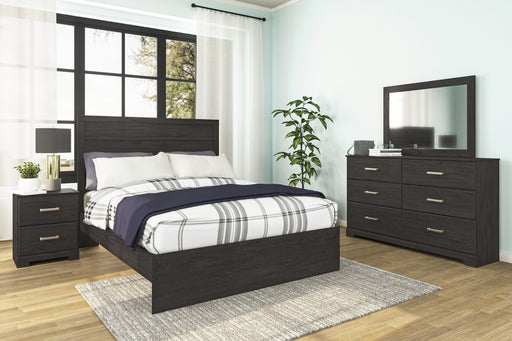Belachime Bed - US Furniture & Mattress (Waterbury,CT)*