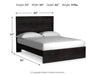 Belachime Bed - US Furniture & Mattress (Waterbury,CT)*