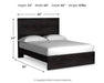 Belachime Bed - US Furniture & Mattress (Waterbury,CT)*