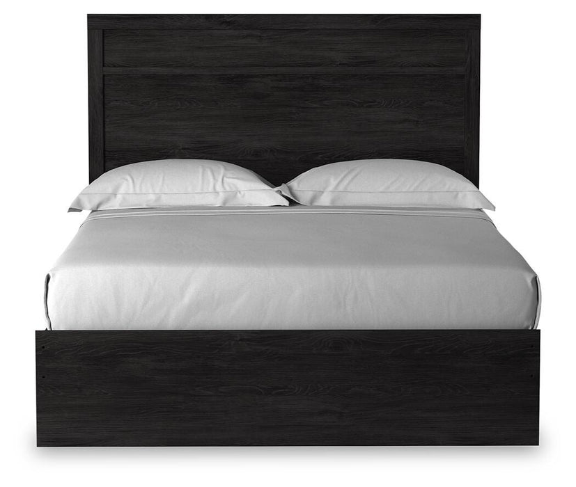 Belachime Bed - US Furniture & Mattress (Waterbury,CT)*