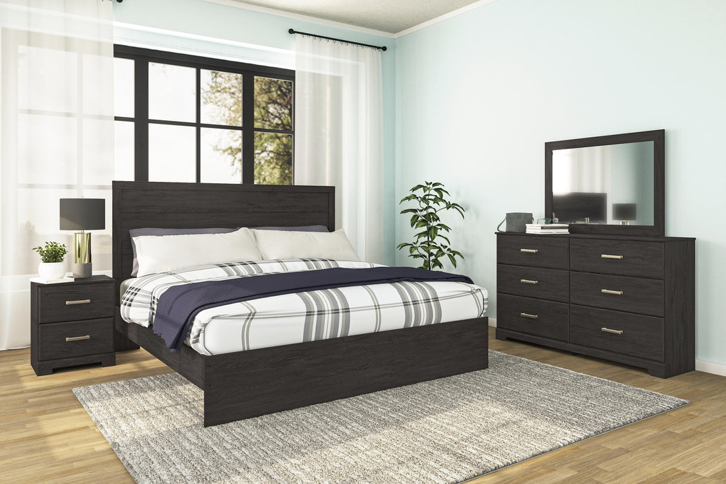 Belachime Bedroom Set - US Furniture & Mattress (Waterbury,CT)*