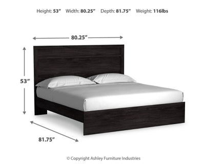 Belachime Bedroom Set - US Furniture & Mattress (Waterbury,CT)*