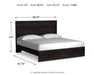 Belachime Bed - US Furniture & Mattress (Waterbury,CT)*