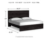 Belachime Bed - US Furniture & Mattress (Waterbury,CT)*