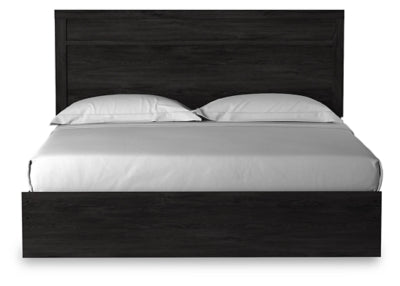 Belachime Bed - US Furniture & Mattress (Waterbury,CT)*