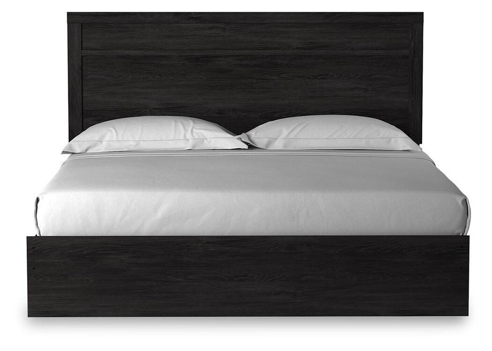 Belachime Bed - US Furniture & Mattress (Waterbury,CT)*
