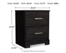 Belachime Bedroom Set - US Furniture & Mattress (Waterbury,CT)*