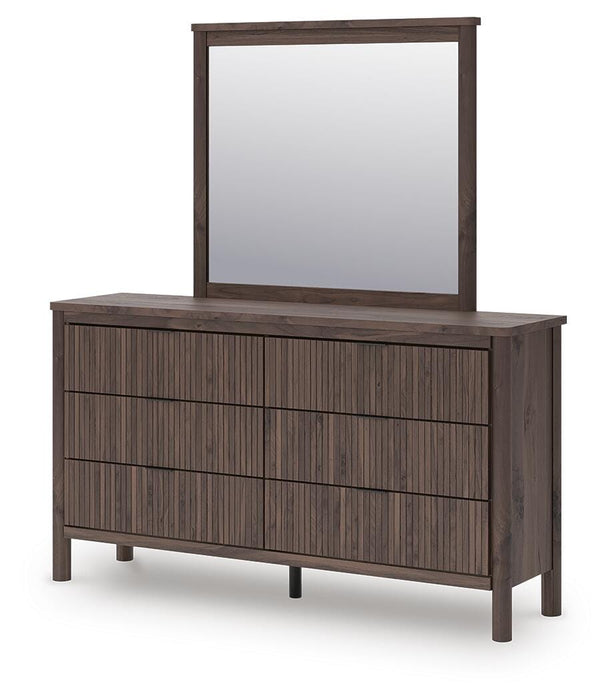 Pamytta Dresser and Mirror - US Furniture & Mattress (Waterbury,CT)*
