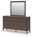 Pamytta Dresser and Mirror - US Furniture & Mattress (Waterbury,CT)*