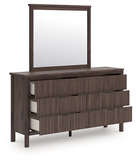 Pamytta Dresser and Mirror - US Furniture & Mattress (Waterbury,CT)*