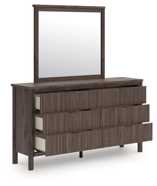 Pamytta Dresser and Mirror - US Furniture & Mattress (Waterbury,CT)*