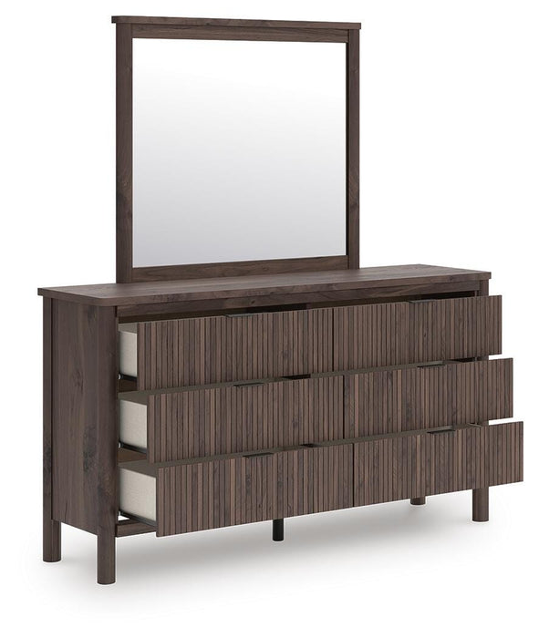 Pamytta Dresser and Mirror - US Furniture & Mattress (Waterbury,CT)*