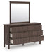 Pamytta Dresser and Mirror - US Furniture & Mattress (Waterbury,CT)*