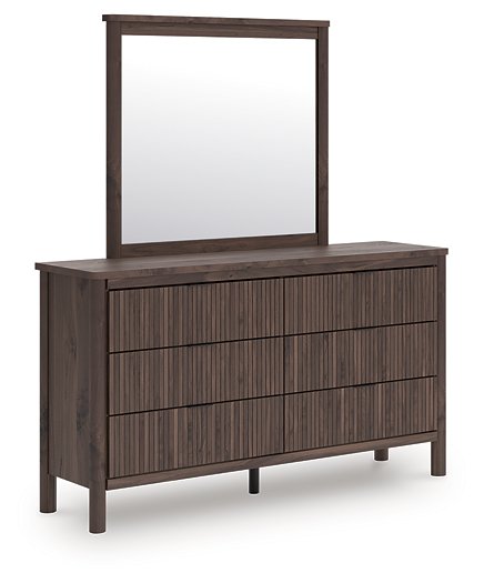 Pamytta Dresser and Mirror - US Furniture & Mattress (Waterbury,CT)*