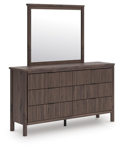 Pamytta Dresser and Mirror - US Furniture & Mattress (Waterbury,CT)*