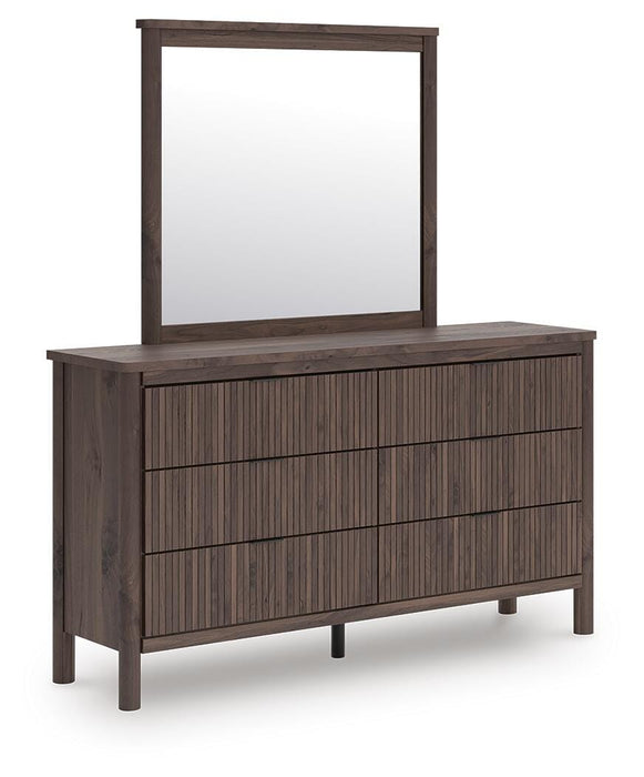 Pamytta Dresser and Mirror - US Furniture & Mattress (Waterbury,CT)*