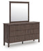 Pamytta Dresser and Mirror - US Furniture & Mattress (Waterbury,CT)*