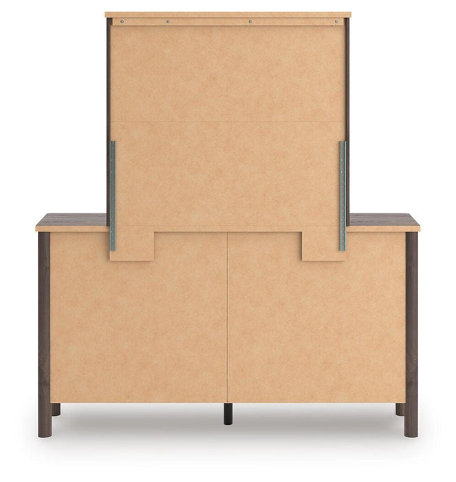Pamytta Dresser and Mirror - US Furniture & Mattress (Waterbury,CT)*