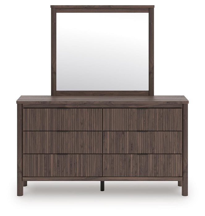 Pamytta Dresser and Mirror - US Furniture & Mattress (Waterbury,CT)*