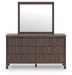 Pamytta Dresser and Mirror - US Furniture & Mattress (Waterbury,CT)*