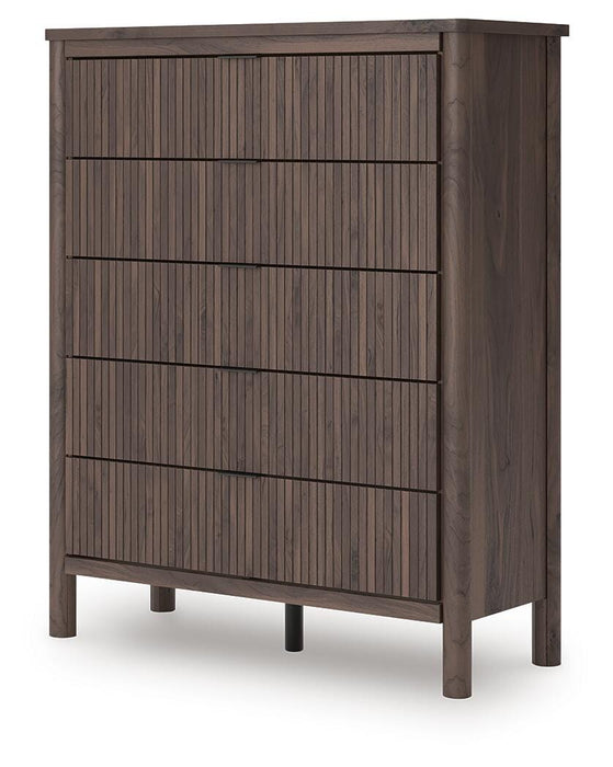 Pamytta Wide Chest of Drawers - US Furniture & Mattress (Waterbury,CT)*