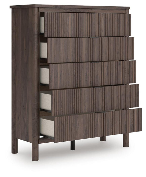 Pamytta Wide Chest of Drawers - US Furniture & Mattress (Waterbury,CT)*