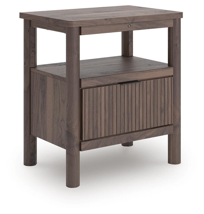 Pamytta Nightstand - US Furniture & Mattress (Waterbury,CT)*