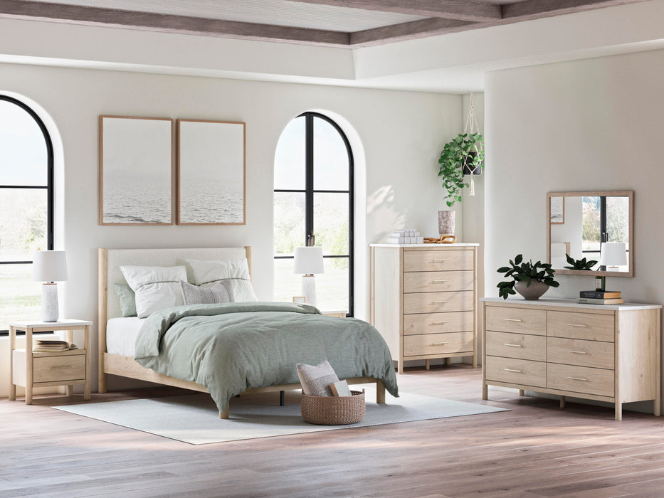 Cadmori Upholstered Bed - US Furniture & Mattress (Waterbury,CT)*