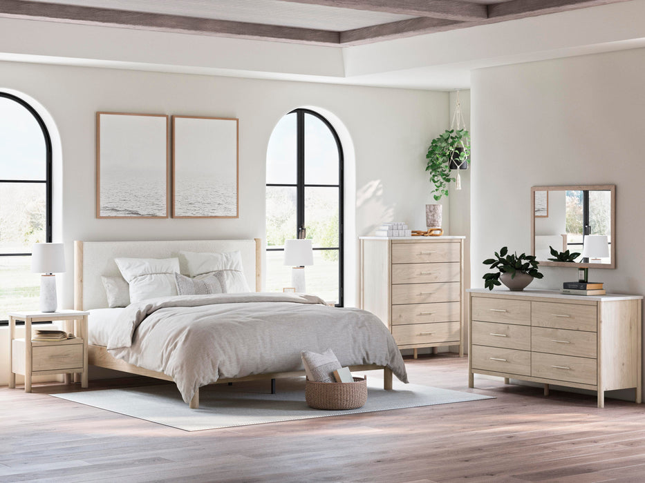Cadmori Upholstered Bed - US Furniture & Mattress (Waterbury,CT)*