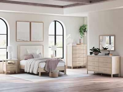 Cadmori Upholstered Bed - US Furniture & Mattress (Waterbury,CT)*