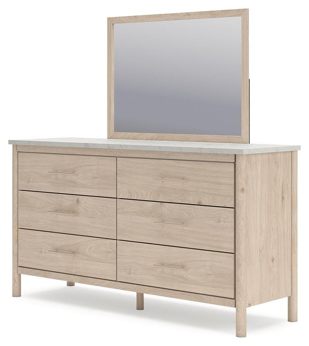 Cadmori Dresser and Mirror - US Furniture & Mattress (Waterbury,CT)*