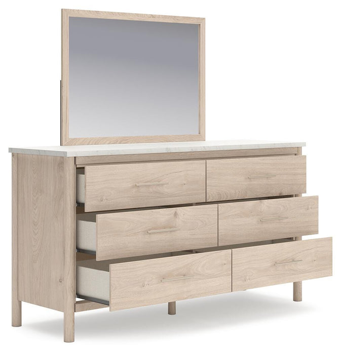Cadmori Dresser and Mirror - US Furniture & Mattress (Waterbury,CT)*